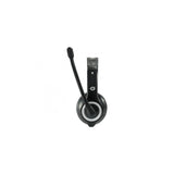 Conceptronic Auriculares Diadema+Microfono Cchatstaru2b Negro Compatible Con Voip Alimentacion Usb C