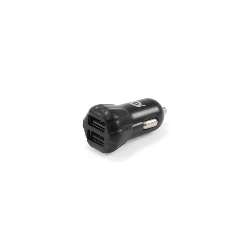 Conceptronic Cargador 5v 2xusb  Para Coche 12/24v + Soporte Smartphone Toma Ventilacion Cusbcar2akit