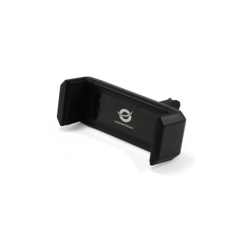 Conceptronic Cargador 5v 2xusb  Para Coche 12/24v + Soporte Smartphone Toma Ventilacion Cusbcar2akit