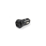 Conceptronic Cargador 5v 2xusb  Para Coche 12/24v + Soporte Smartphone Toma Ventilacion Cusbcar2akit
