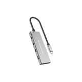 Conceptronic Dock Usb-C->4x Usb-C 100wpd O.Netzteil 0.25m Gr