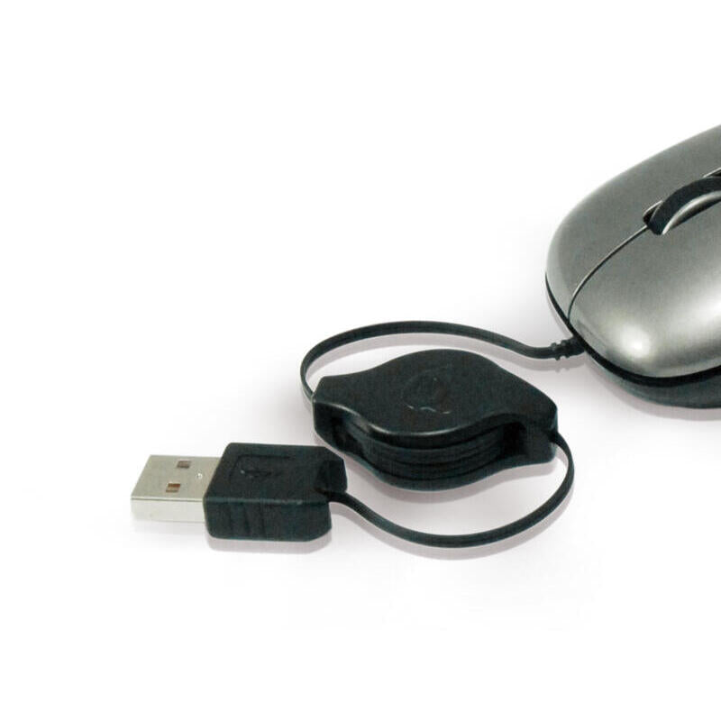 Conceptronic Raton Usb Optico 800 Dpi Gris Cllm3btrv