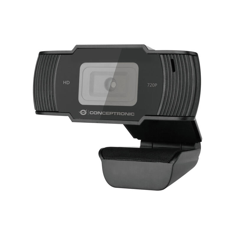 Conceptronic Webcam Amdis    720p Hd Webcam+Microphone    Sw