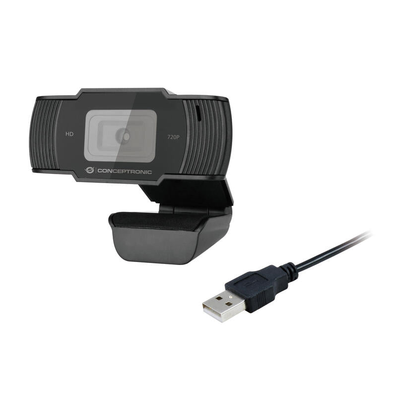 Conceptronic Webcam Amdis    720p Hd Webcam+Microphone    Sw