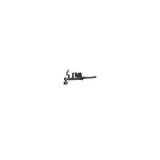 Conector Audio Jack Con Cable Flexible Para Iphone 4s Negro