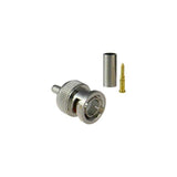 Conector Bnc Fino Macho Para Crimpar Cable De Cctv Rg-174 Y Micro Rg-59