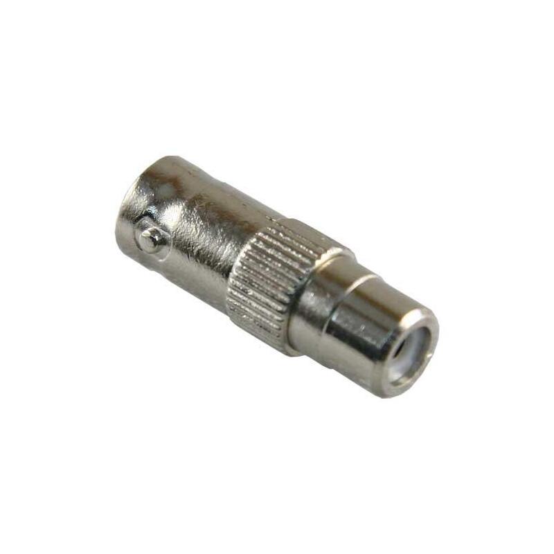 Conector Bnc Hembra A Rca Hembra