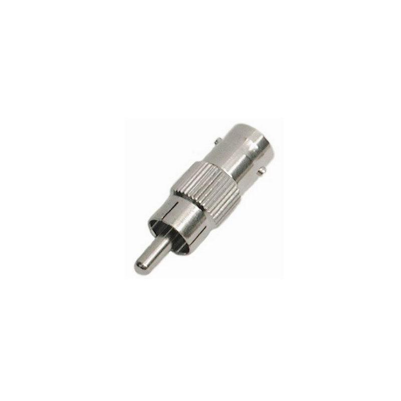 Conector Bnc Hembra A Rca Macho