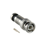 Conector Bnc Macho De Compresion Cable Coaxial Rg59