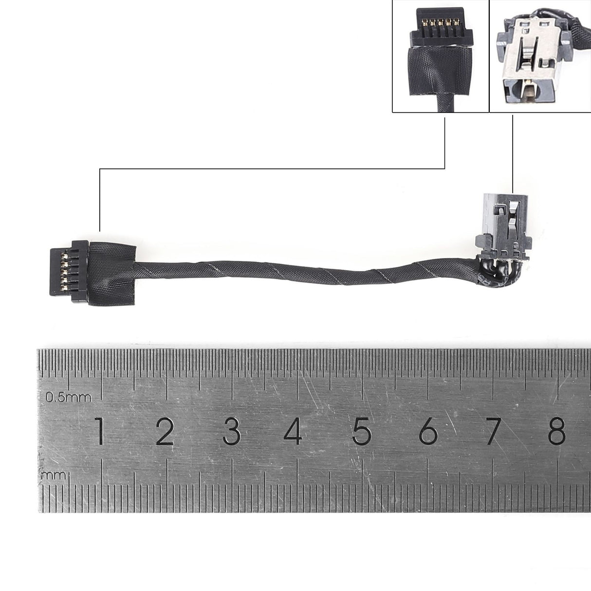 Conector Dc Jack Para Portátil Acer Aspire S13 S5-371-51Uc S5-371-56Ez S5-371-70Fd Swift 5 Sf514-51 Series Pj1078