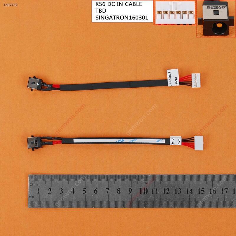 Conector Cable Cc Asus K56 K56c K56ca K56cm, Asus S56 S56c S56ca S56cb, Asus X550c X550ca X550cc X550cl,Asus S550 S550c S550ca S