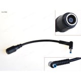 Conector Cable Cc Hp Dell 7,4x5,0 Mm A 4,5x3,0 Mm Cables Cc, Con Clavija, Material: Cobre, (Buena Calidad) 7,4*5,0 Mm A 4,5*3,0