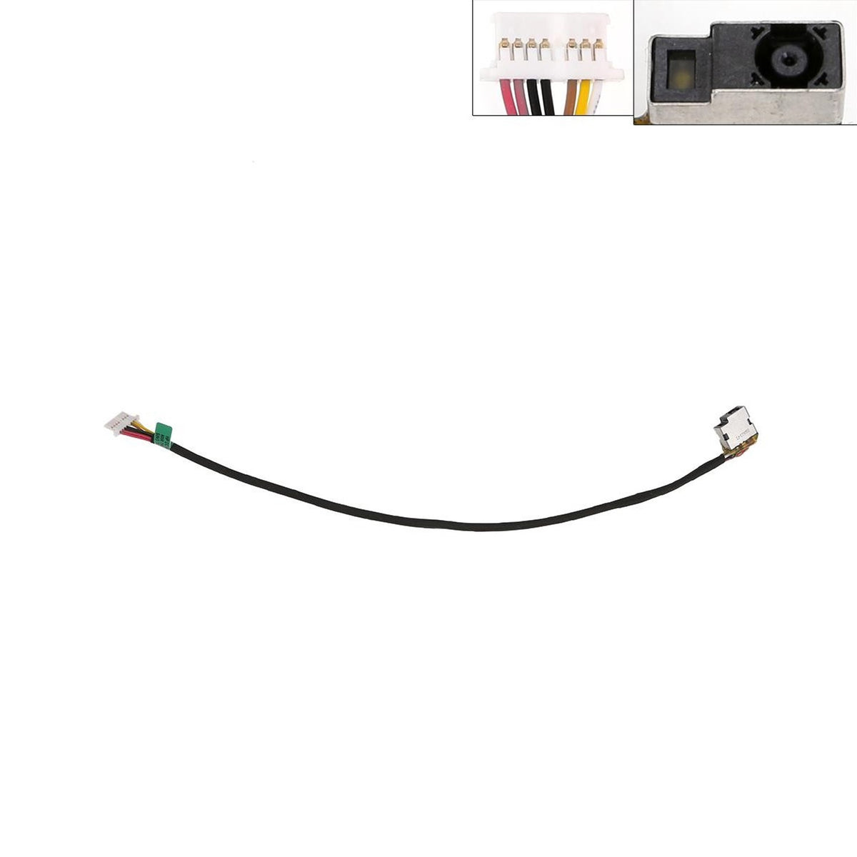 Conector Dc Jack Para Portátil Hp Serie 17-G Pavilion 15 -Cs 15-Cu 15-Cw 810327-006 L28015-001 Pj880