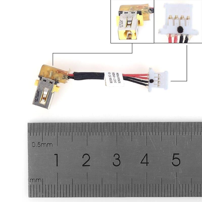 Conector Cable De Cc Acer 1417 00g5000,50gnkn5008 50gqwn5001 Conector De Cc 1417 00g5000,50gnkn5008 50gqwn5001