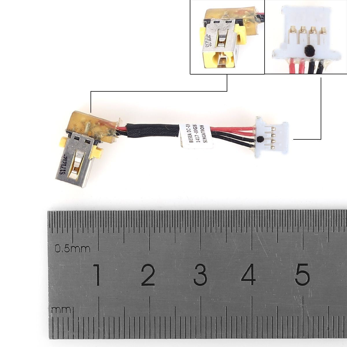 Conector Dc Jack Para Portátil Acer 1417-00G5000,50Gnkn5008 50Gqwn5001