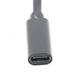 Cable Para Convertir Clavija De Usb-C A 4,5X3,0Mm 65W