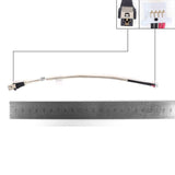 Conector Cable De Cc Dc30100z000 Dc30100z100 Cable De Conector De Alimentación De Cc Lenovo Ideapad Flex 4 1580 80ve Cs Pj1137