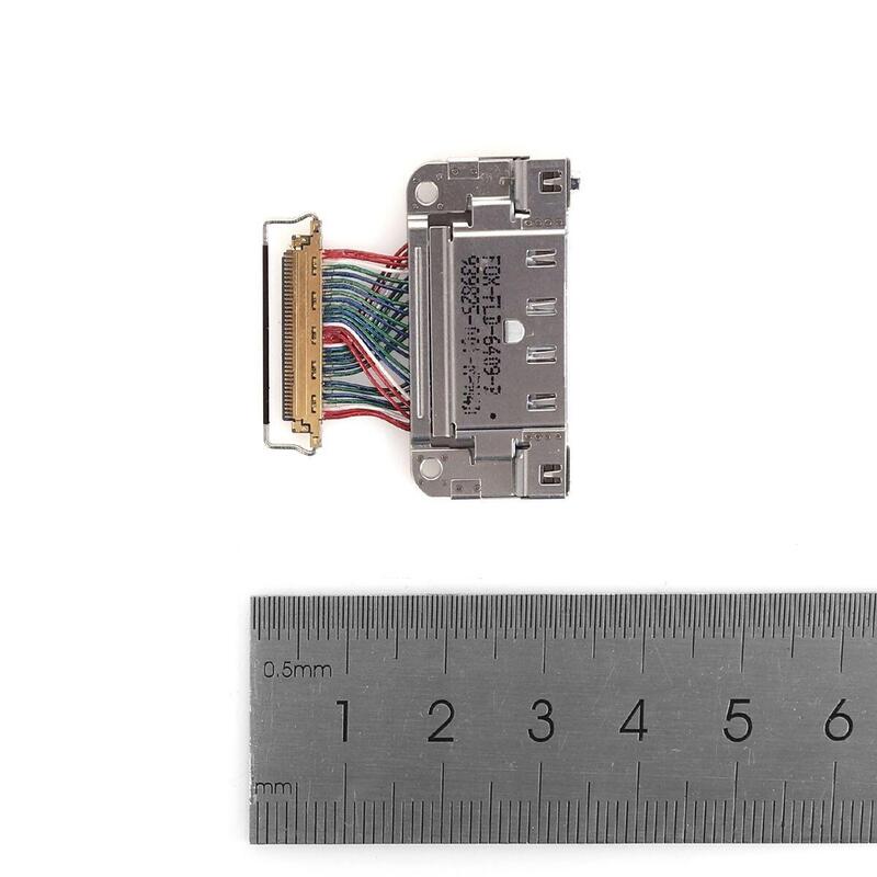 Conector Cable De Cc Microsoft Surface Pro 4 1724 Puerto De Carga Conector Jack De Cc