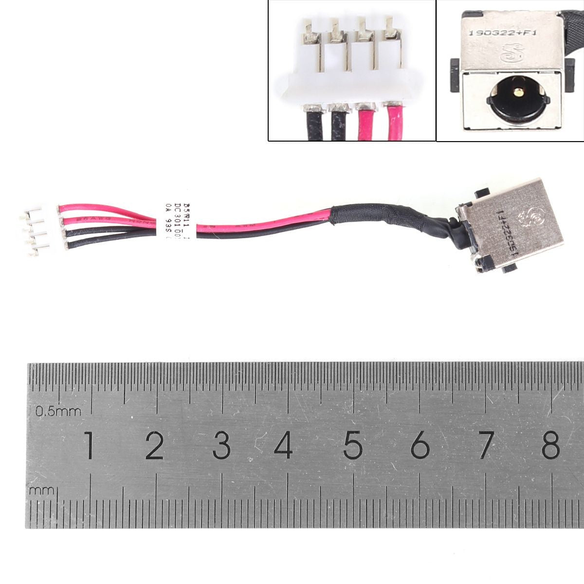 Conector Dc Jack Para Portátil Acer Aspire Es1-523 Pj1009