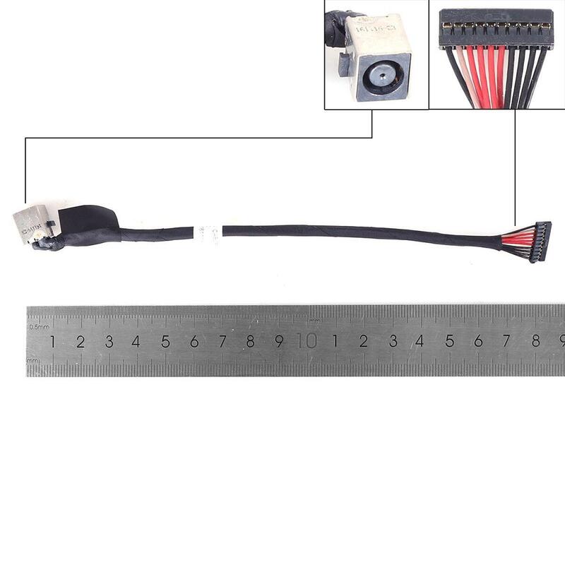 Conector Cc Cable De Alimentación Cc Para Acer Predator 15 G9 593, 17 G9 791 Gx 791 Gx 792 Series 1417 00ee000 1417 00ee000