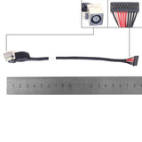 Conector Cc Cable De Alimentación Cc Para Acer Predator 15 G9 593, 17 G9 791 Gx 791 Gx 792 Series 1417 00ee000 1417 00ee000
