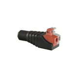 Conector Dc  Hembra De Fácil Conexionado