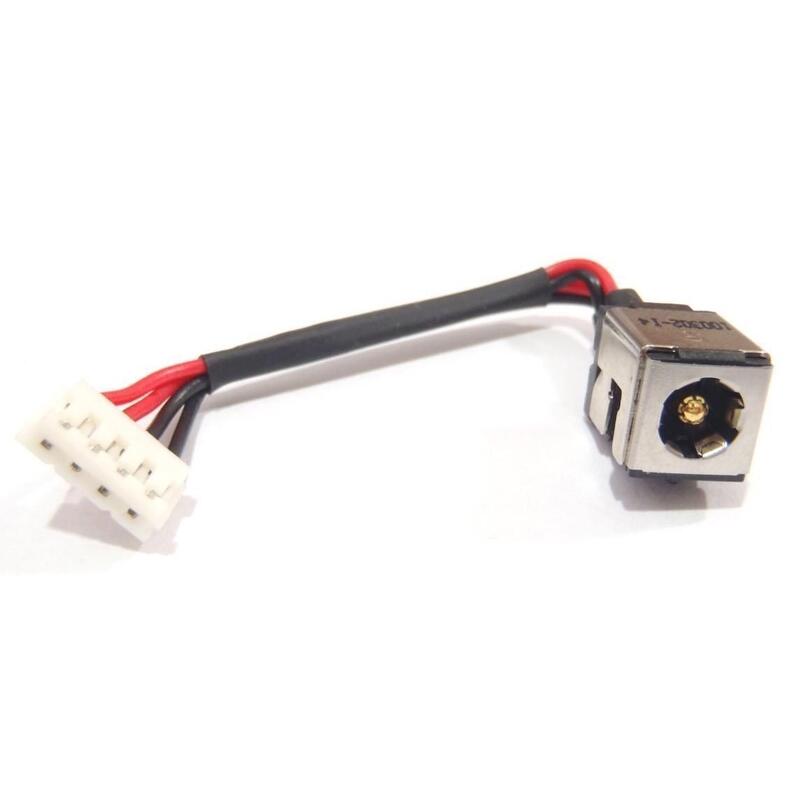 Conector Dc Jack Asus K50 P50 Pj246