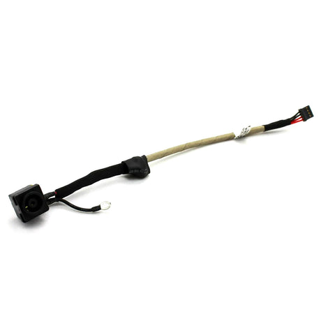 Conector Dc Jack Con Cable Para Portátil Sony Vaio Vpcf11 Vpcf132Fx/H Vpc-F132Fx/H Vpcf134Fx Vpc-F134Fx