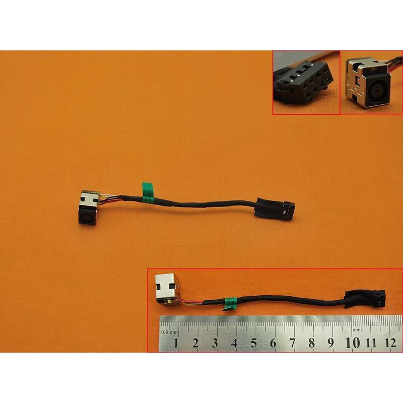 Conector Dc Jack Con Cable Hp Compaq 650 655 Cq58 Cq58-200  661680-Yd1