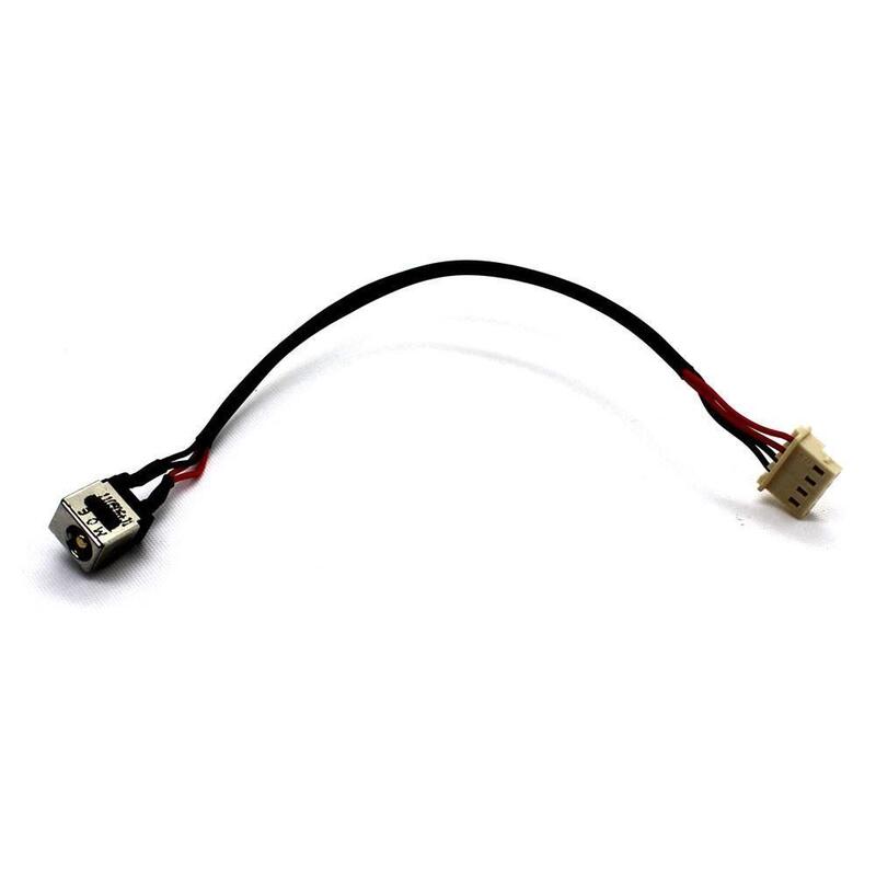 Conector Dc Jack Con Cable Para Fujitsu Lifebook Ah530 Ah531