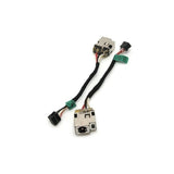 Conector Dc Jack Con Cable Para Hp 15-B109wm 15-B161ea 15-B107cl 15-B142dx 15-B117ss 698231-Yd1 Cbk00326-0075