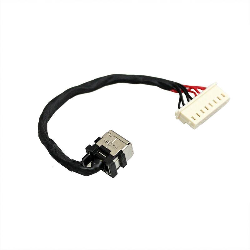 Conector Dc Jack Con Cable Para Portátil Asus Gl503 Fx503 Gl703