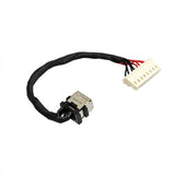 Conector Dc Jack Con Cable Para Portátil Asus Gl503 Fx503 Gl703