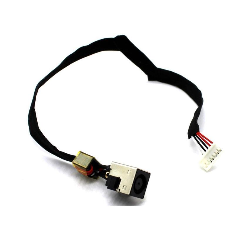 Conector Dc Jack Con Cable Para Portátil Dell Studio 1747 1745 1749 Dc301007vol Pj526