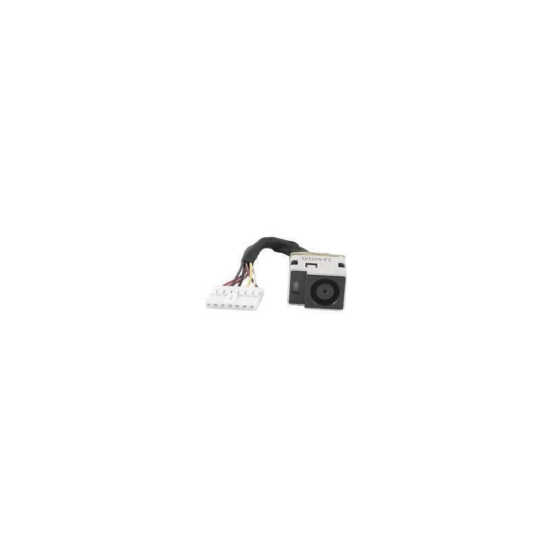 Conector Dc Jack Con Cable Para Portátil Hp Probook 4430 4330