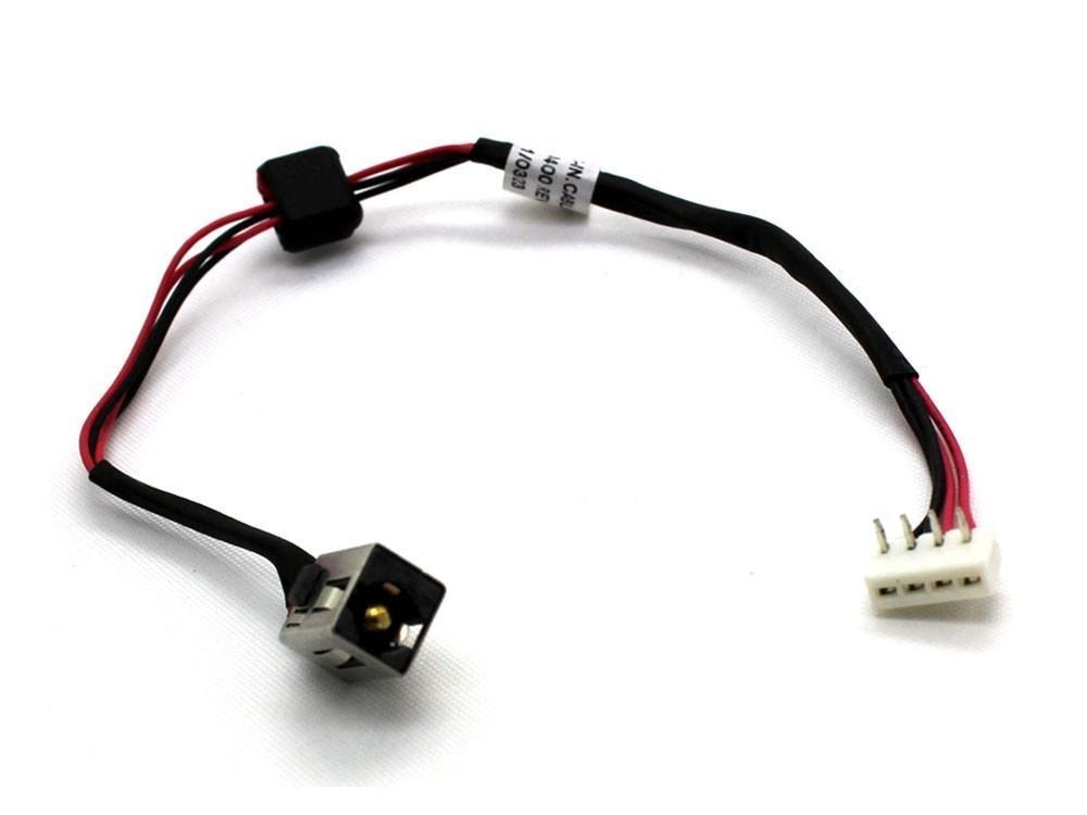 Conector Dc Jack Con Cable Para Portatil Toshiba Satellite C660