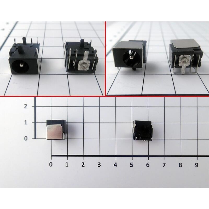 Conector Dc Jack Dc014 Packard Bell Etna-Gm, Etna-Gl