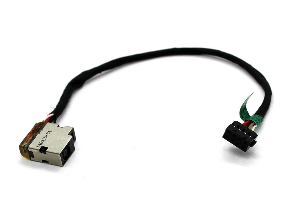 Conector Dc Jack Para Portátil Hp Pavilion 15-E022ss 15-E023ss 15-N057ss 15-N300 15-E041ss