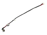 Conector Dc Jack Con Cable Para Portátil Lenovo G450 G550 G560 Dc30100780