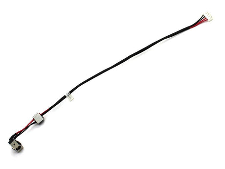 Conector Dc Jack Con Cable Para Portátil Lenovo G450 G550 G560 Dc30100780