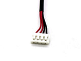 Conector Dc Jack Con Cable Para Portátil Lenovo G450 G550 G560 Dc30100780