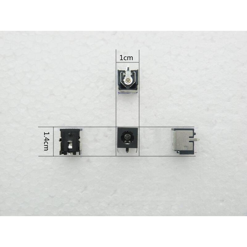 Conector Dc Jack Para Gateway 9300 M520