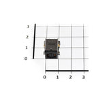 Conector Dc Jack Para Pj062 Nc8430 Nw8440 Nw9440 Nx7400 Nx8420 Nx9410 Nx9420 Nx9420ff 8510p