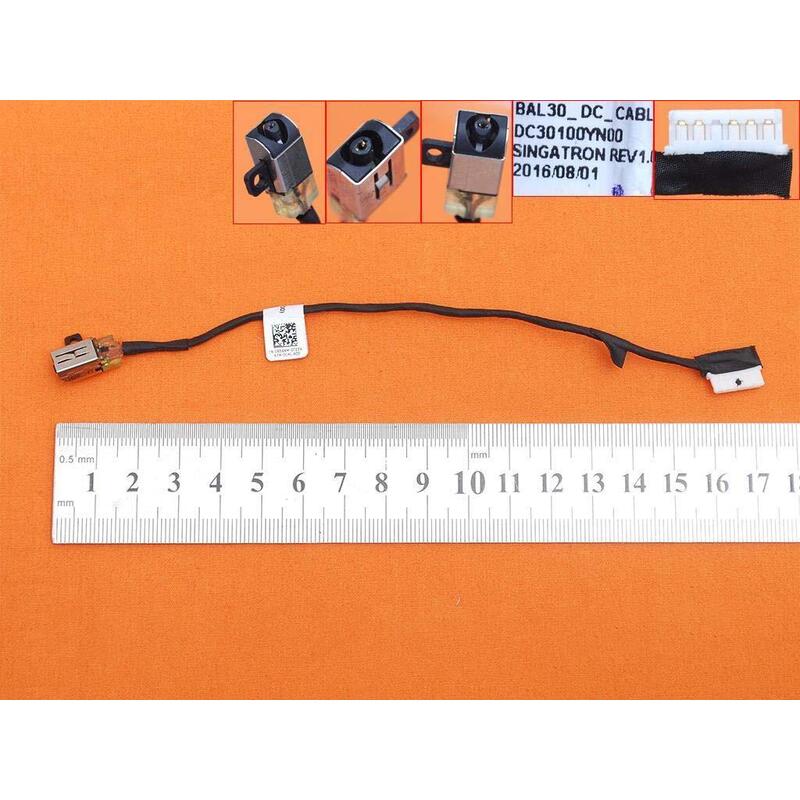 Conector Dc Jack Para Portátil Dell Inspiron 15 5000 5567 Pj890