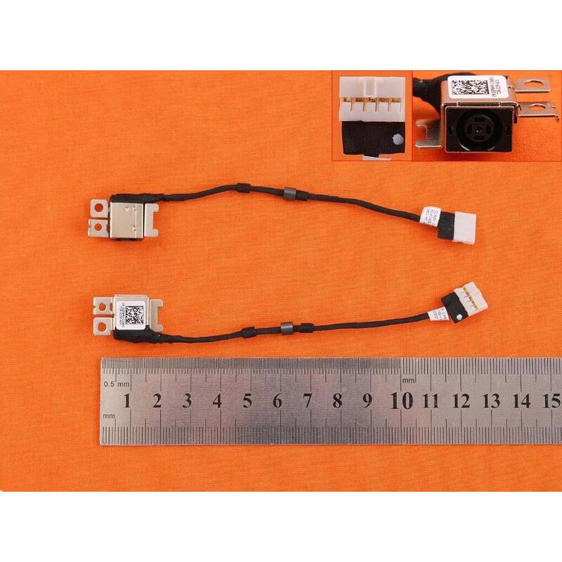 Conector Dc Jack Para Portátil Dell Latitude 3340 50.4oa05.011 0gfnmp Pj837