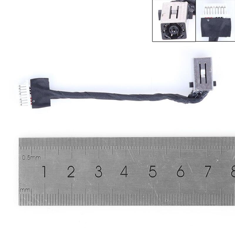 Conector Dc Jack Para Portátil Dell P106f P106f001 Notebook 0vp7d8 Vp7d8 450 0mz03.0011