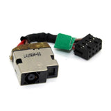 Conector Dc Jack Para Portátil Hp 15-No20tx Envy 15-3000 Series 730932-Sd1 Pj630