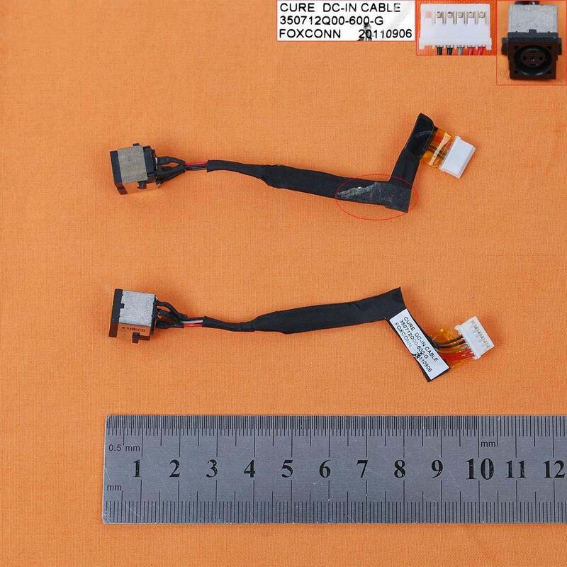 Conector Dc Jack Para Portátil Hp Compaq Probook 6550b 6560 Pj567