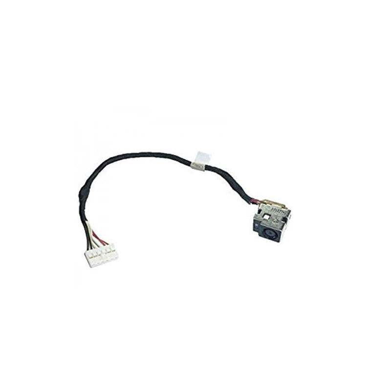 Conector Dc Jack Para Portátil Hp G56 G62 Compaq Cq56 Cq62 Cq57-207tu Cq57 Hp 630 646121-001