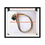 Conector Dc Jack Para Portátil Hp Pavilion Dv7 Dv7t Dv7z